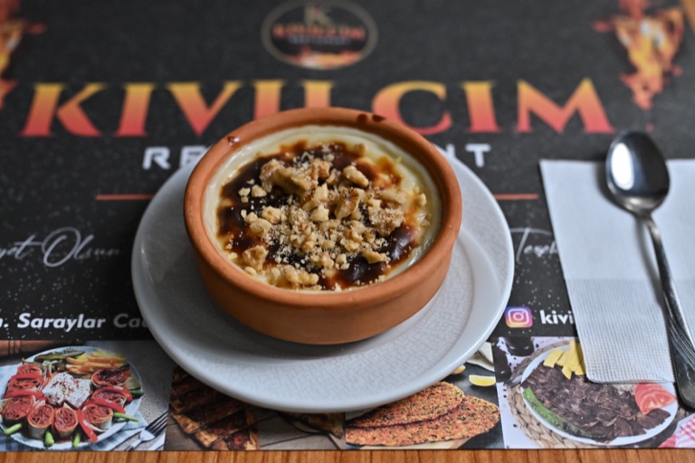 Kıvılcım Restaurant fırın sütlaç